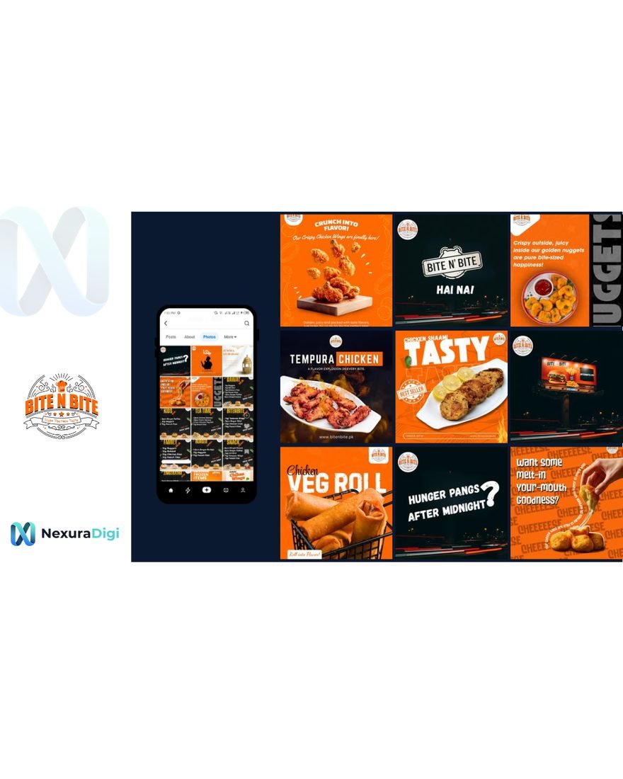 Bite n Bite Food Ordering & Franchise Platform