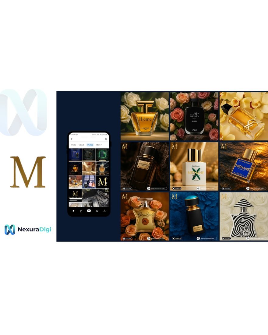 Marcolinia Luxury Confectionery E-Commerce