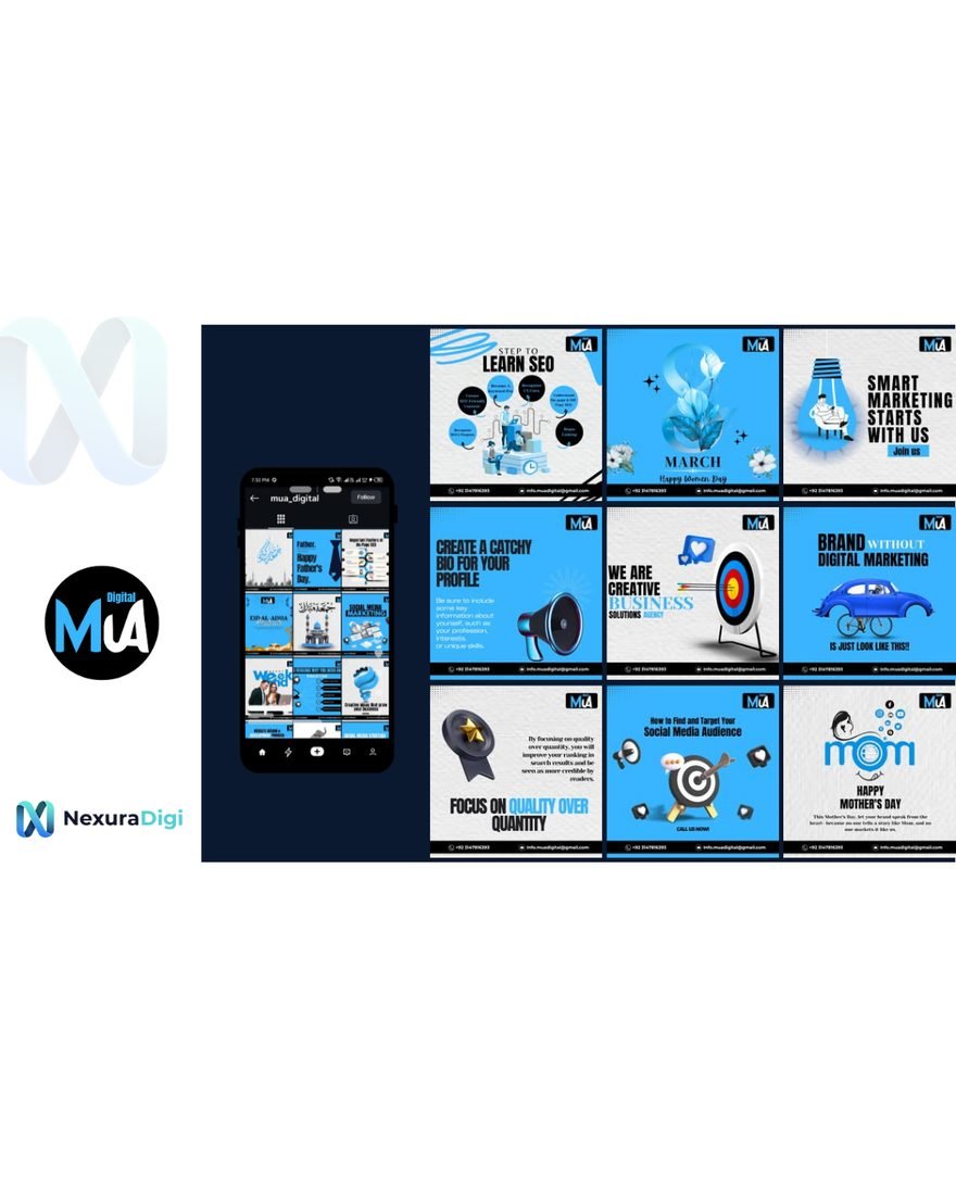 MUA Digital Marketing Education